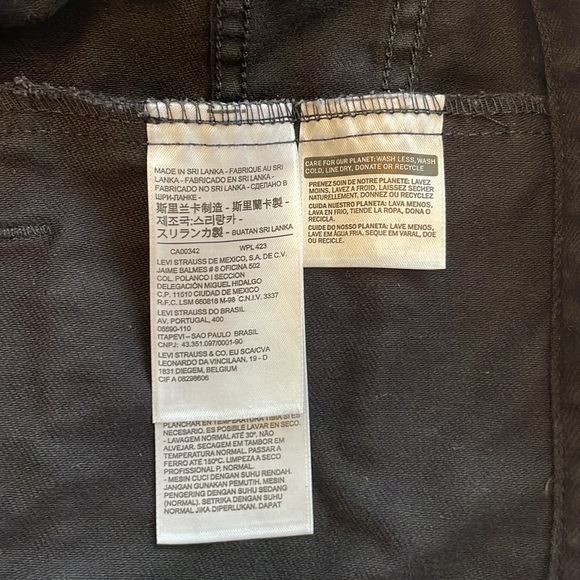 Levi's Black Denim Jacket - Picture 4 of 4